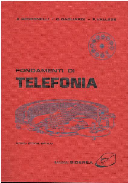 FONDAMENTI DI TELEFONIA - copertina