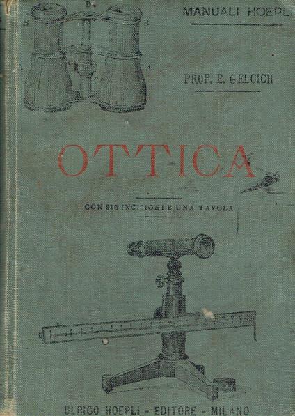 Ottica - copertina
