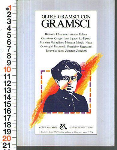 Oltre Gramsci con Gramsci - copertina