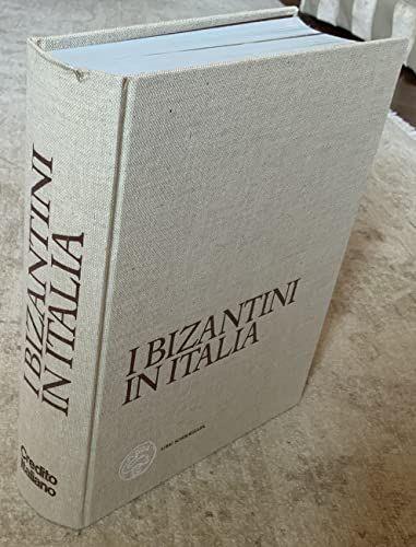 I bizantini in Italia - copertina