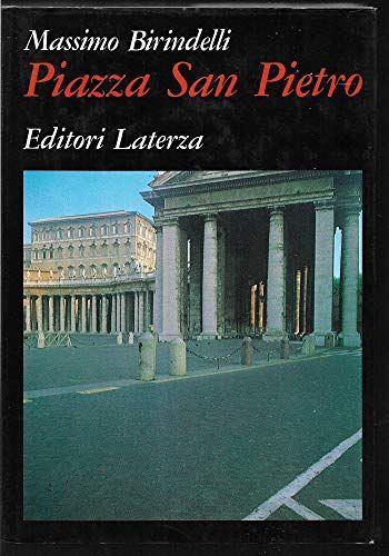 Piazza San Pietro - Massimo Birindelli - copertina