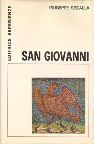 San Giovanni - Giuseppe Segalla - copertina