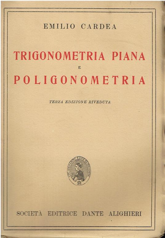 Trigonometria piana e poligonometria - copertina