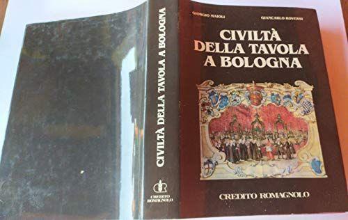Civiltà della tavola a Bologna - copertina