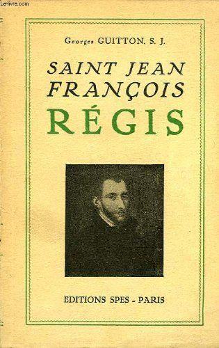 Saint jean francois regis - copertina