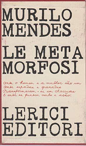 Le metamorfosi - copertina