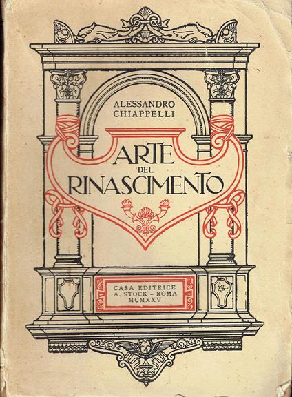 Arte del Rinascimento - copertina