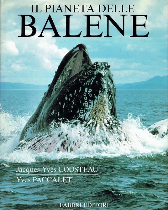Il pianeta delle balene - copertina