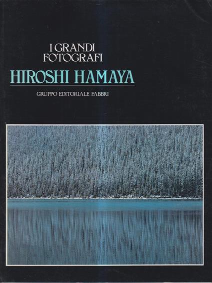 I grandi fotografi. Hiroshi Hamaya - copertina