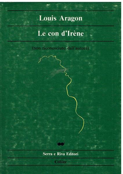 Le Con D'Irène - Louis Aragon - copertina