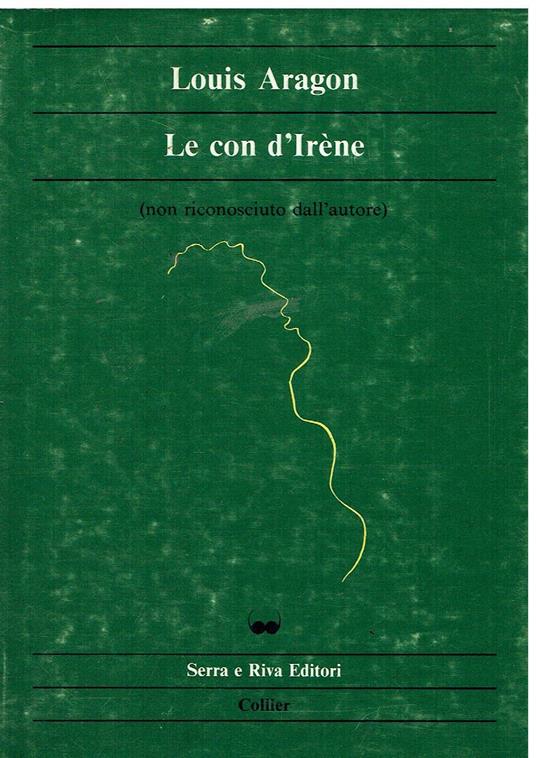 Le Con D'Irène - Louis Aragon - copertina