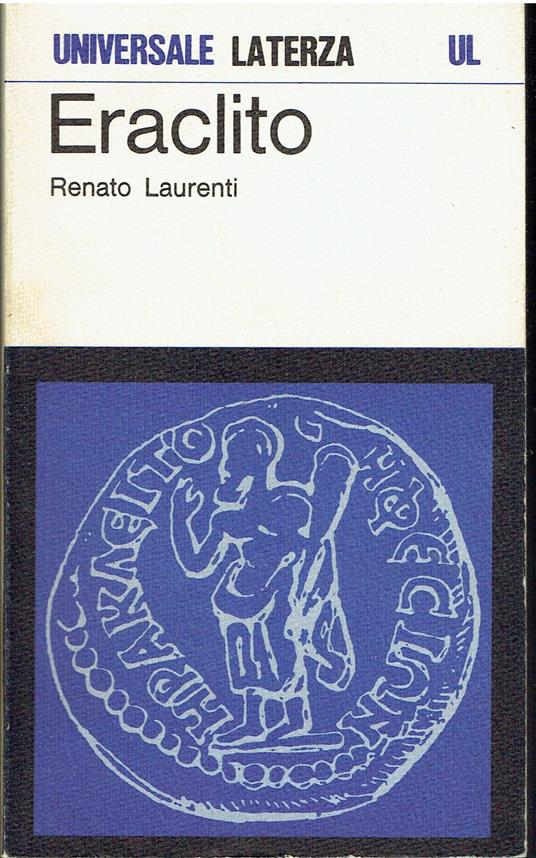 Eraclito - Renato Laurenti - copertina