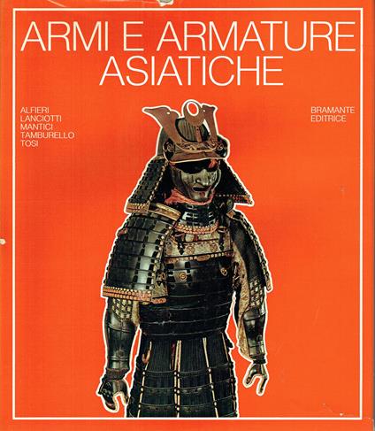 Armi e armature asiatiche - copertina