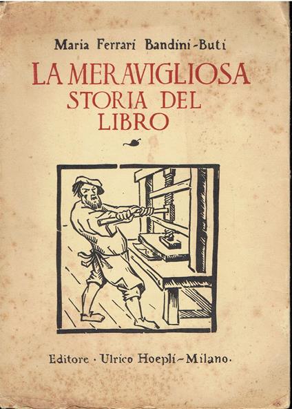 La meravigliosa storia del libro - copertina