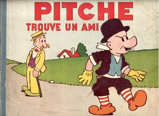 Pitche trouve un ami - copertina