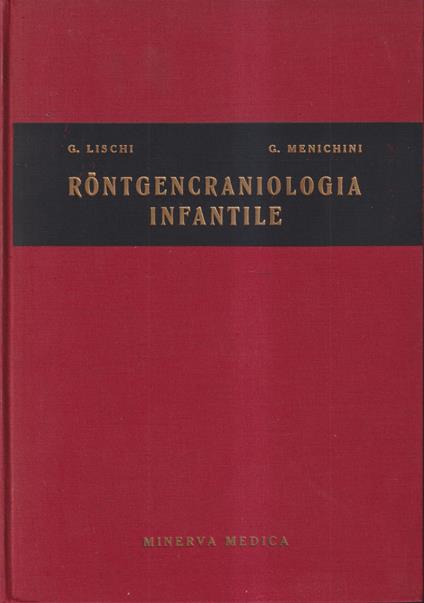 Rontgencraniologia Infantile - copertina