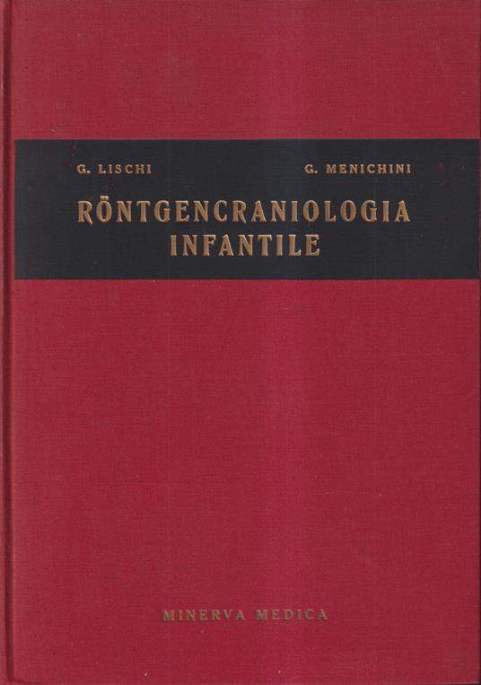 Rontgencraniologia Infantile - copertina