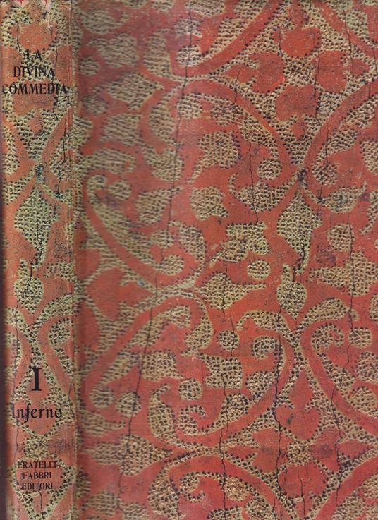 La Divina Commedia - Inferno Purgatorio Paradiso. 6 volumi - Dante Alighieri - copertina