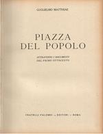 Piazza del Popolo attraverso i documenti del primo ottocento