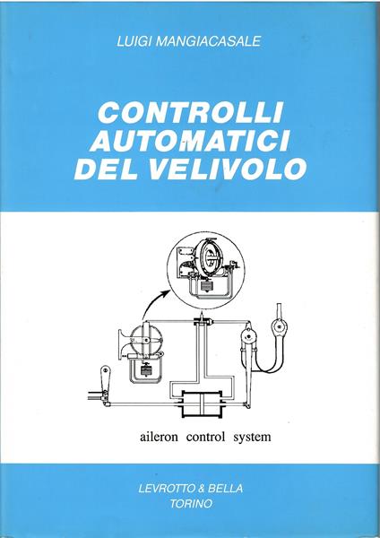 Controlli automatici del velivolo - Luigi Mangiacasale - copertina