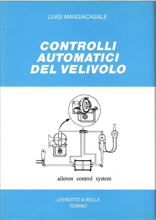 Controlli automatici del velivolo - Luigi Mangiacasale - copertina