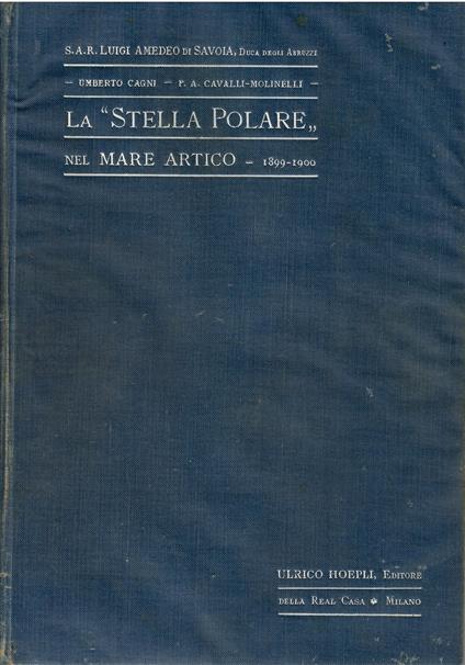 La Stella Polare nel Mare Artico 1899-1900 - copertina