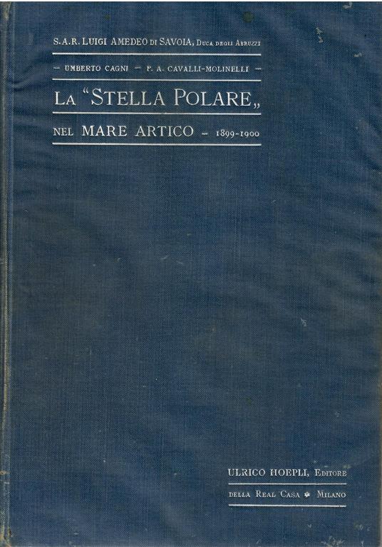 La Stella Polare nel Mare Artico 1899-1900 - copertina