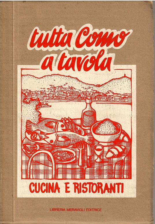 Tutta Como a tavola - Giovanni Boccaccio - copertina