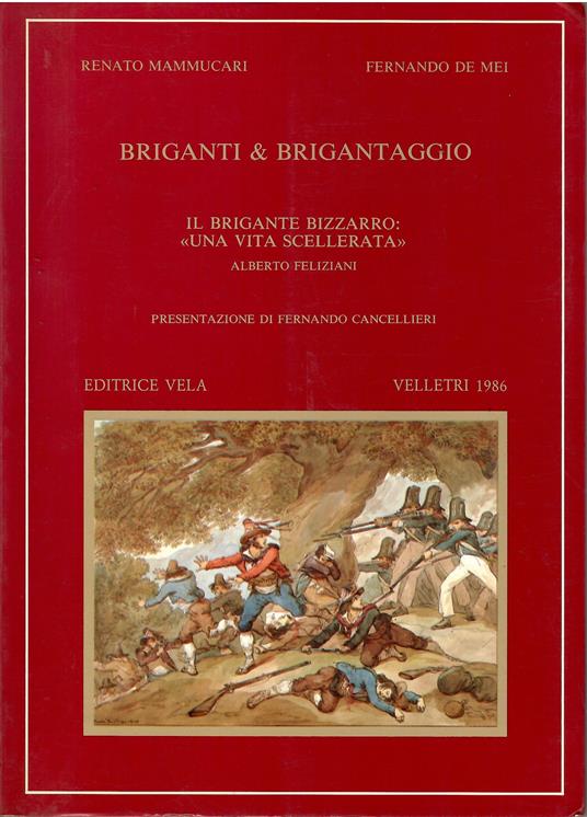 Briganti & Brigantaggio - copertina