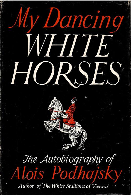 My Dancing White Horses - copertina