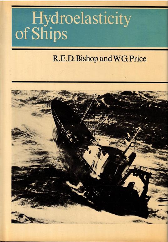 Hydroelasticity of Ships - copertina