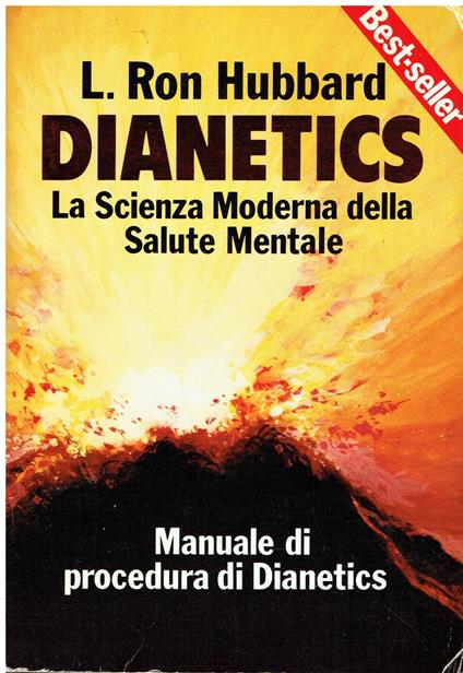 Dianetics. La scienza moderna della salute mentale - L. Ron Hubbard - copertina
