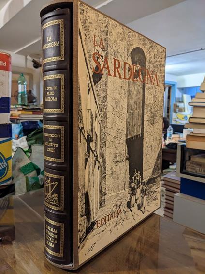 La Sardegna - Aldo Cairola - copertina