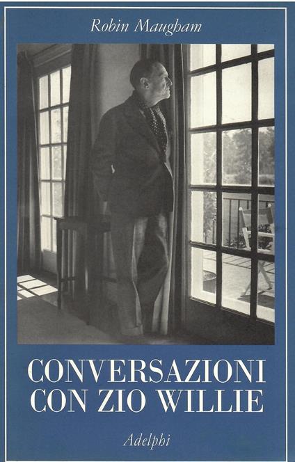 Conversazioni con zio Willie - Robin Maugham - copertina