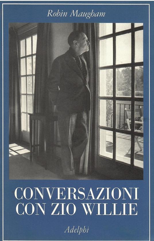 Conversazioni con zio Willie - Robin Maugham - copertina