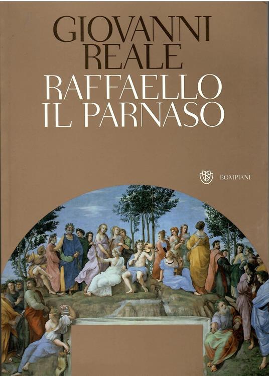 Raffaello. Il Parnaso - Giovanni Reale - copertina