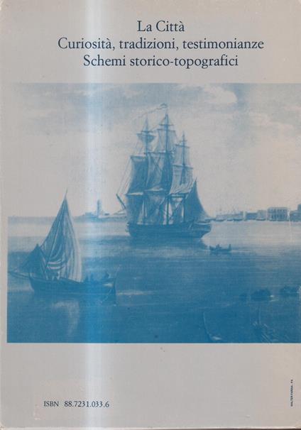 Palermo ieri e oggi - La città /Curiosità, tradizioni, testimonianze 2 voll. in cofanetto - Rosario La Duca - copertina
