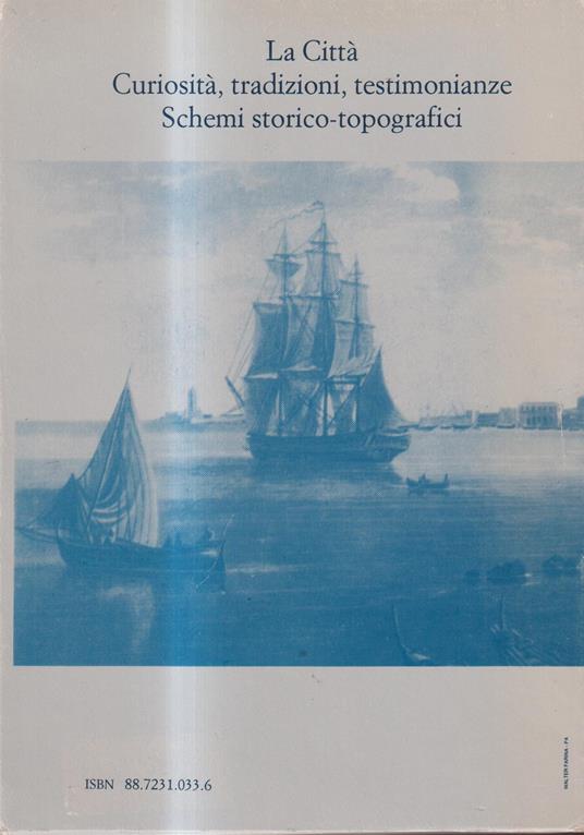 Palermo ieri e oggi - La città /Curiosità, tradizioni, testimonianze 2 voll. in cofanetto - Rosario La Duca - copertina