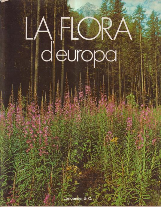La flora d'Europa - copertina