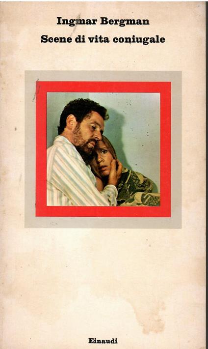 Scene vita coniugale - Ingmar Bergman - copertina