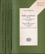 Italia giudicata 1861 - 1945 - 3 volumi