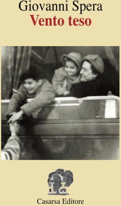Vento Teso - Giovanni Sperman - copertina