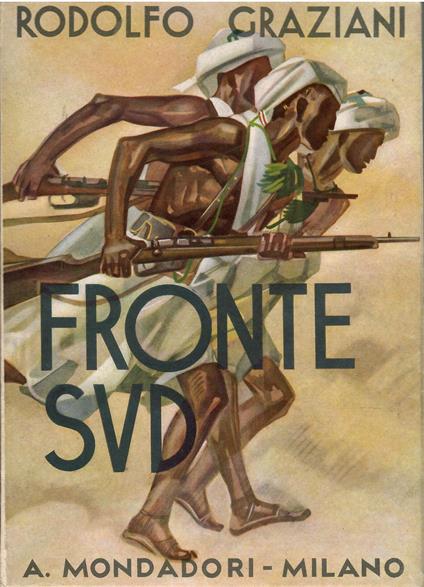 Fronte Sud - Rodolfo Graziani - copertina