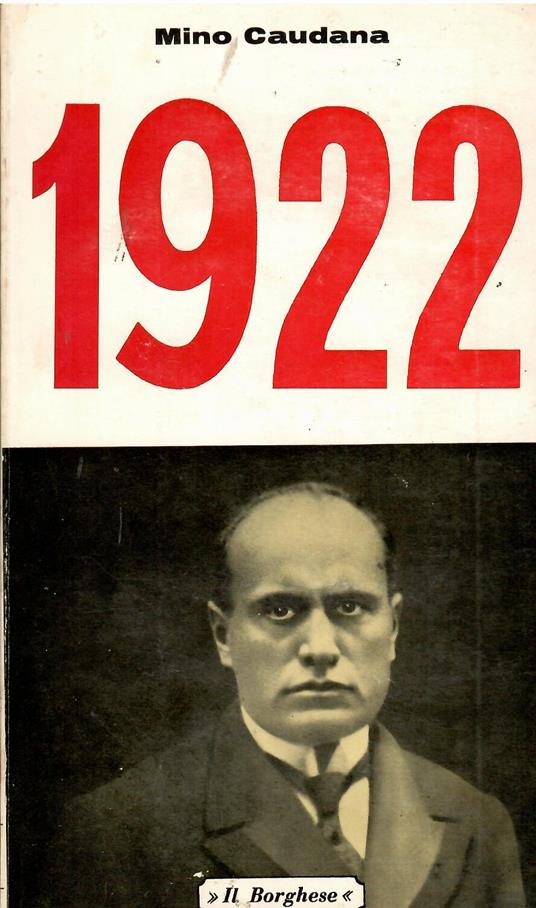 1922 - Mino Caudana - copertina