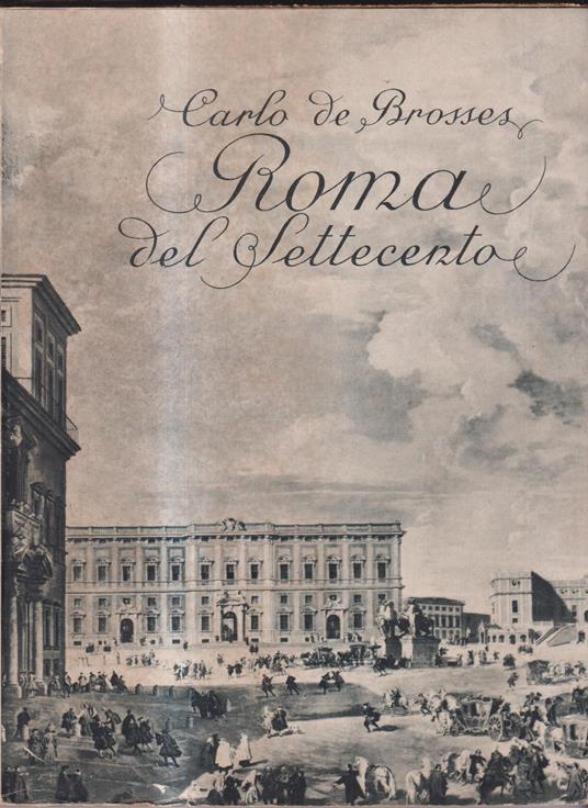 Roma del Settecento - copertina
