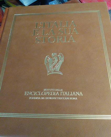 L' Italia e la sua storia - copertina