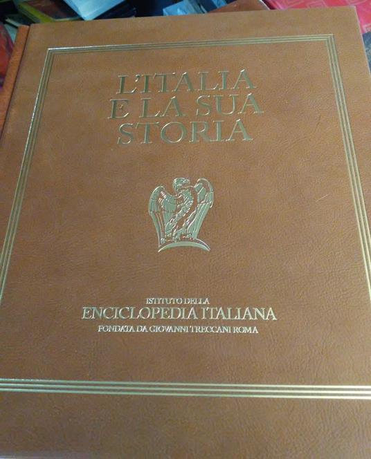 L' Italia e la sua storia - copertina