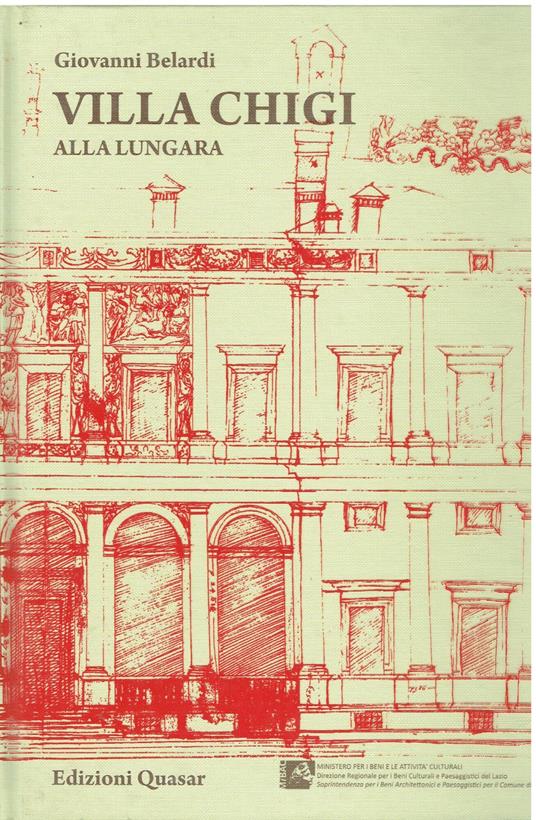 Villa Chigi alla Lungara - Giovanni Berardi - copertina