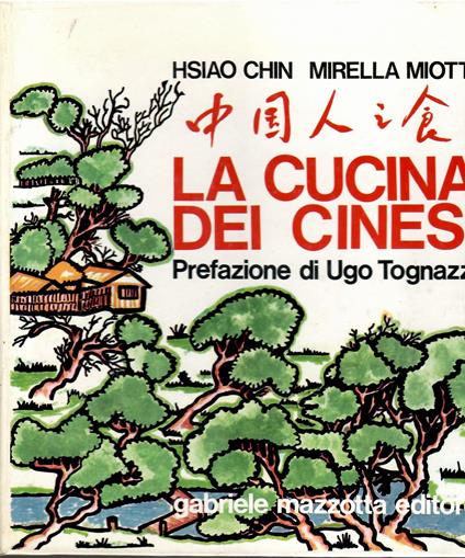 cucina dei cinesi - copertina