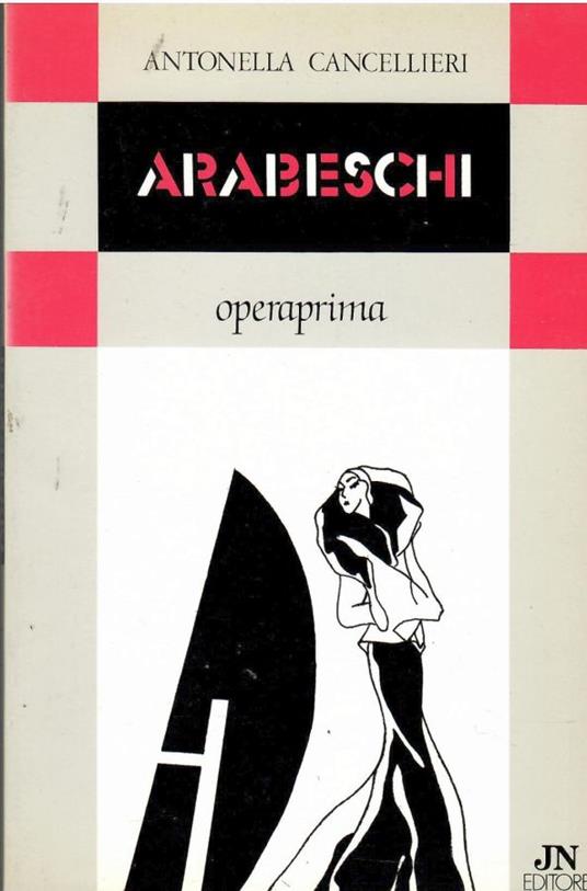 Arabeschi - Antonella Cancellieri - copertina